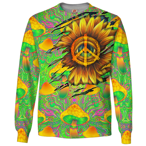 HIPPIE HBL-HP-28 Premium Microfleece Sweatshirt