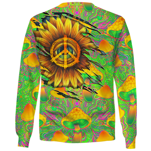 HIPPIE HBL-HP-28 Premium Microfleece Sweatshirt