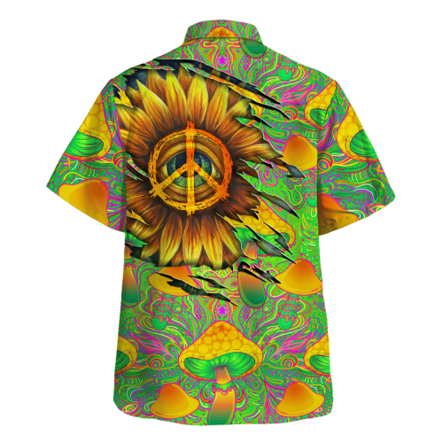 HIPPIE HBL-HP-28 Premium Hawaiian Shirt