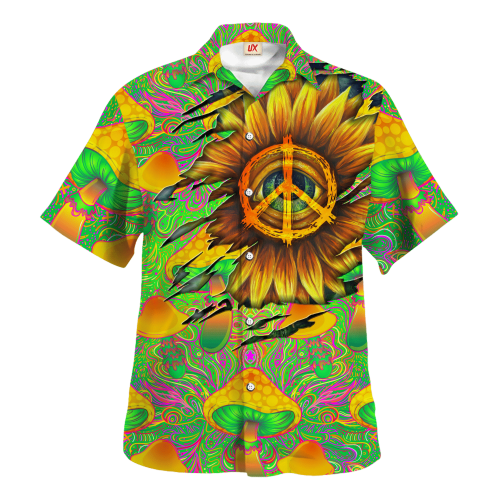 HIPPIE HBL-HP-28 Premium Hawaiian Shirt