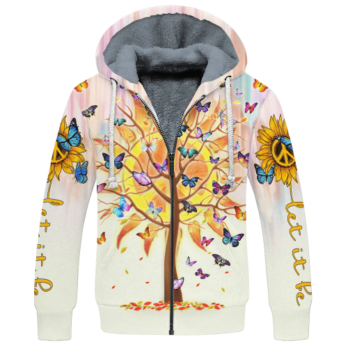 HIPPIE HBL-HP-29 Premium Heavy Fleece Zip Hoodie