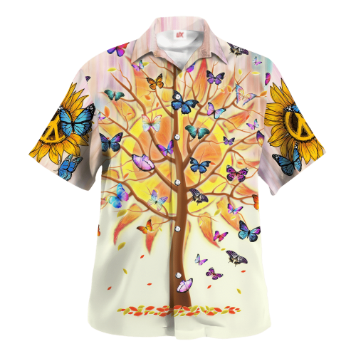 HIPPIE HBL-HP-29 Premium Hawaiian Shirt