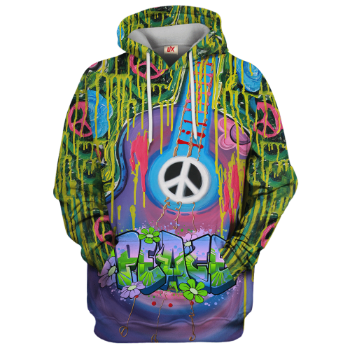 HIPPIE HBL-HP-30 Premium Microfleece Hoodie