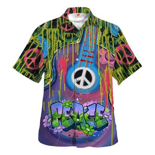 HIPPIE HBL-HP-30 Premium Hawaiian Shirt