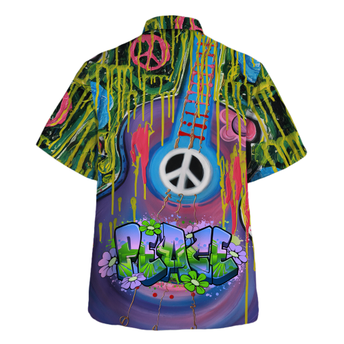 HIPPIE HBL-HP-30 Premium Hawaiian Shirt