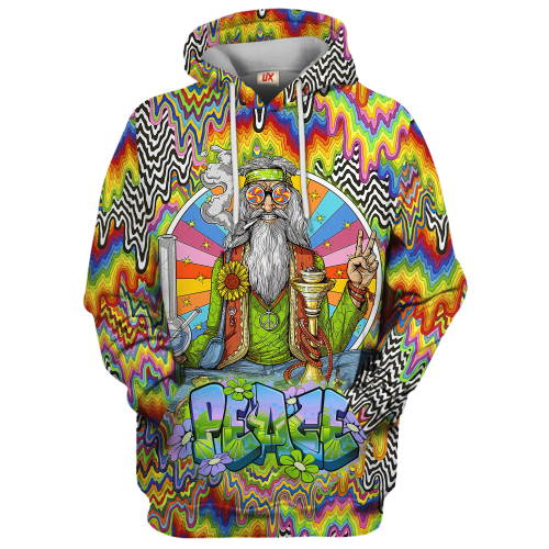 HIPPIE HBL-HP-31 Premium Microfleece Hoodie