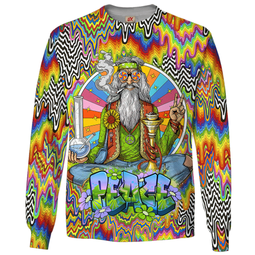 HIPPIE HBL-HP-31 Premium Microfleece Sweatshirt