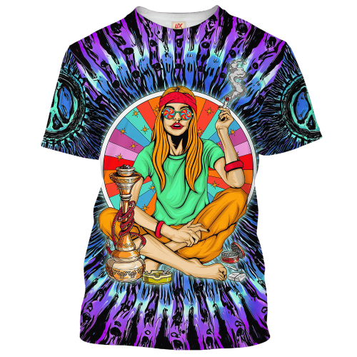 HIPPIE HBL-HP-33 Premium T-Shirt