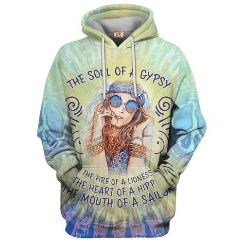 HIPPIE HBL-HP-34 Premium Microfleece Hoodie