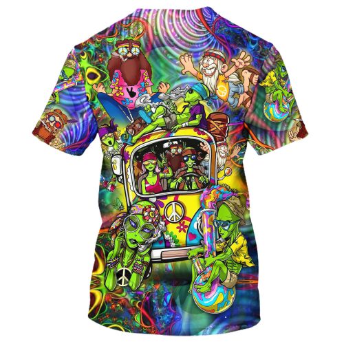 HIPPIE DBA-HP-14 Premium T-Shirt