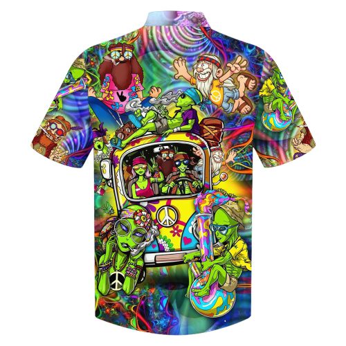 HIPPIE DBA-HP-14 Premium Hawaiian Shirt