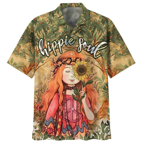 HIPPIE DBA-1503-HP-03 Premium Hawaiian Shirt