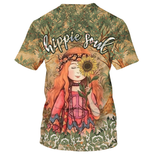 HIPPIE DBA-1503-HP-03 Premium T-Shirt