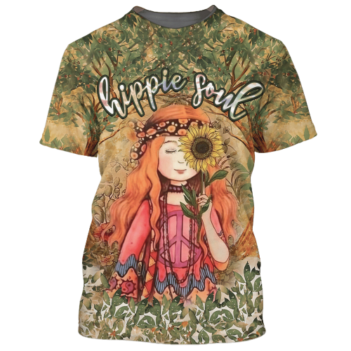 HIPPIE DBA-1503-HP-03 Premium T-Shirt