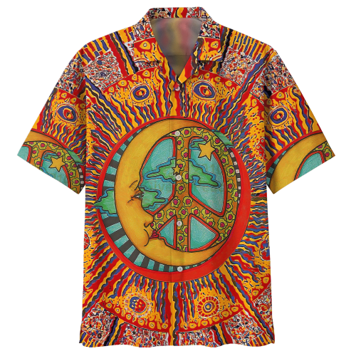 HIPPIE DBA-1503-HP-02 Premium Hawaiian Shirt