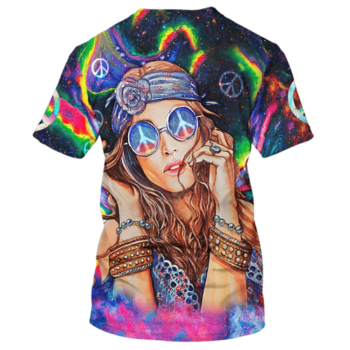 HIPPIE DBA-1103-HP-07 Premium T-Shirt