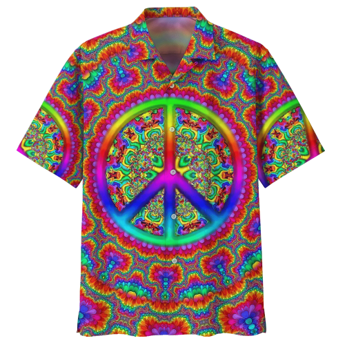 HIPPIE DBA-1103-HP-05 Premium Hawaiian Shirt