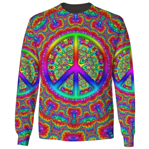 HIPPIE DBA-1103-HP-05 Premium Microfleece Sweatshirt