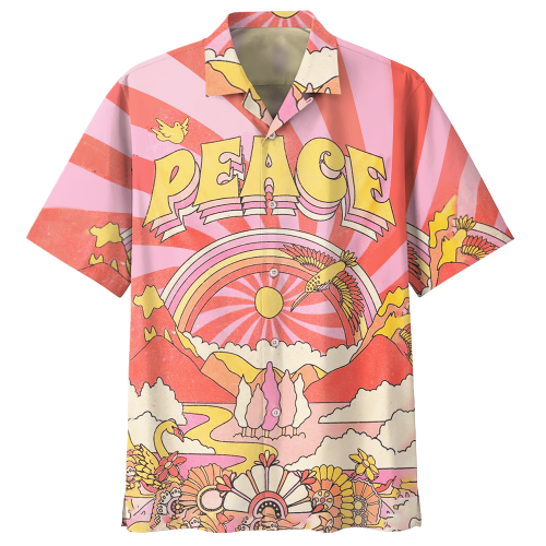 HIPPIE DBA-1503-HP-01 Premium Hawaiian Shirt