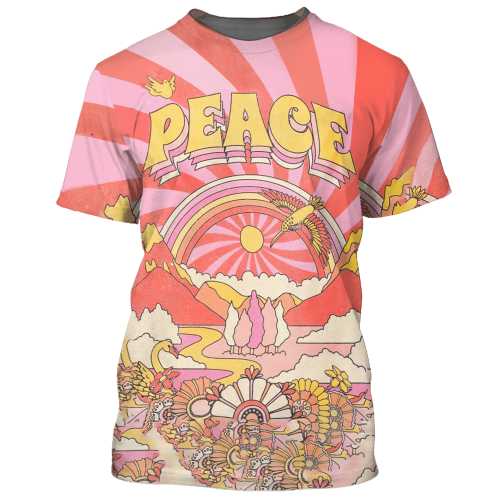 HIPPIE DBA-1503-HP-01 Premium T-Shirt