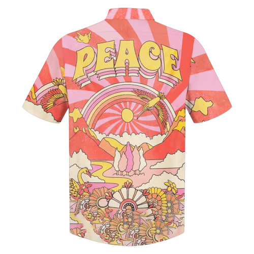 HIPPIE DBA-1503-HP-01 Premium Hawaiian Shirt