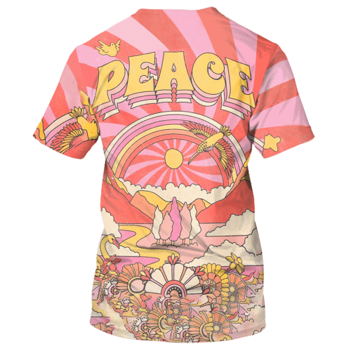 HIPPIE DBA-1503-HP-01 Premium T-Shirt