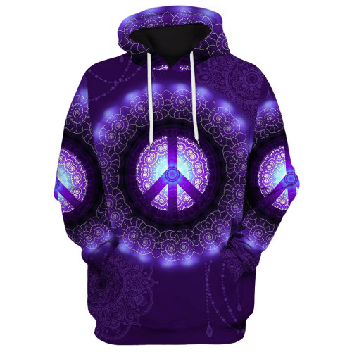 HIPPIE DBA-1103-HP-06 Premium Microfleece Hoodie