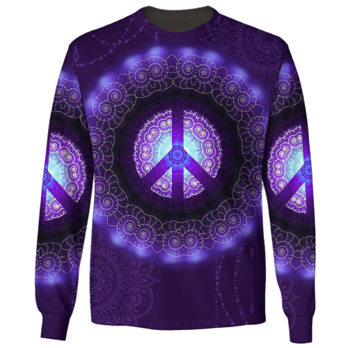 HIPPIE DBA-1103-HP-06 Premium Microfleece Sweatshirt