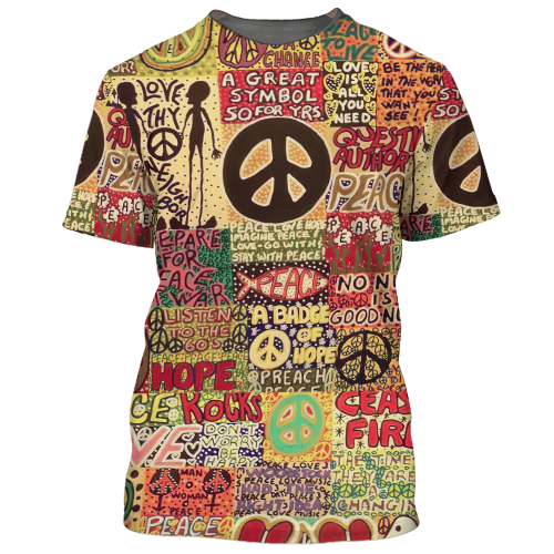 HIPPIE DBA-1103-HP-04 Premium T-Shirt