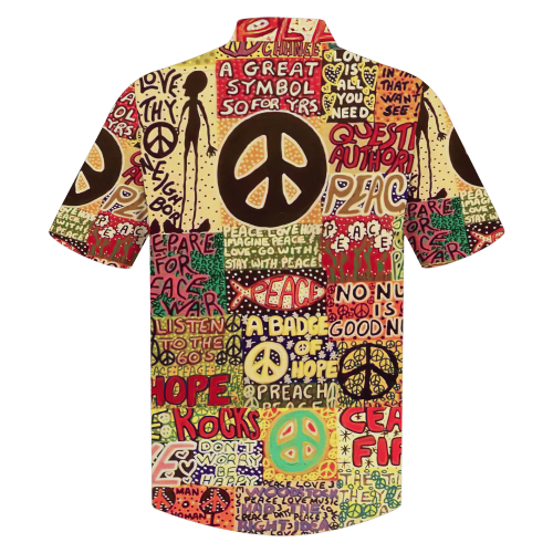 HIPPIE DBA-1103-HP-04 Premium Hawaiian Shirt