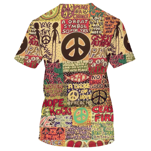 HIPPIE DBA-1103-HP-04 Premium T-Shirt