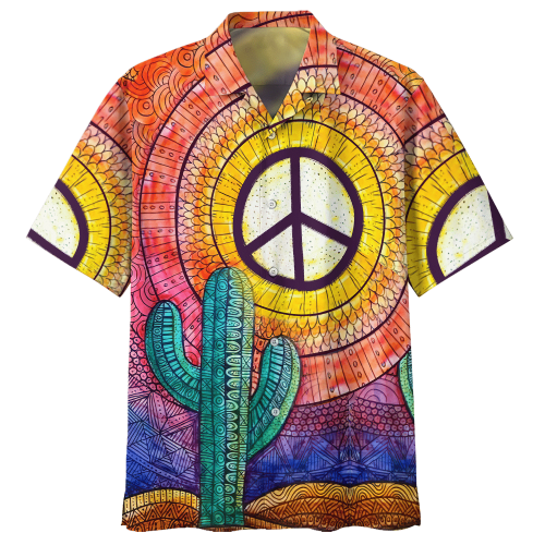 HIPPIE DBA-1103-HP-03 Premium Hawaiian Shirt