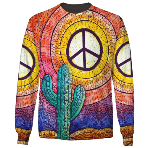 HIPPIE DBA-1103-HP-03 Premium Microfleece Sweatshirt