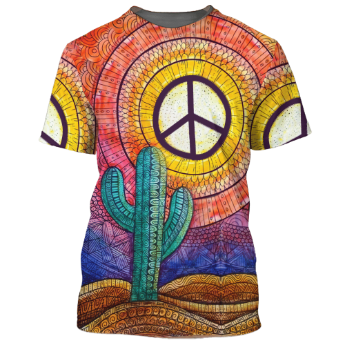 HIPPIE DBA-1103-HP-03 Premium T-Shirt