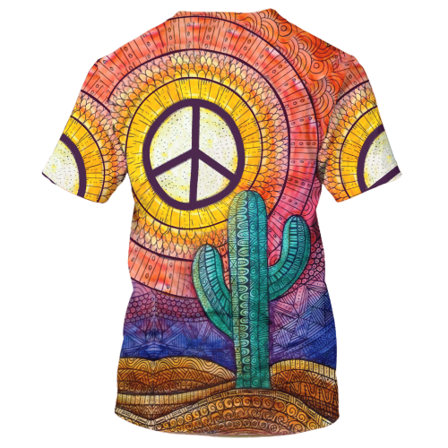 HIPPIE DBA-1103-HP-03 Premium T-Shirt