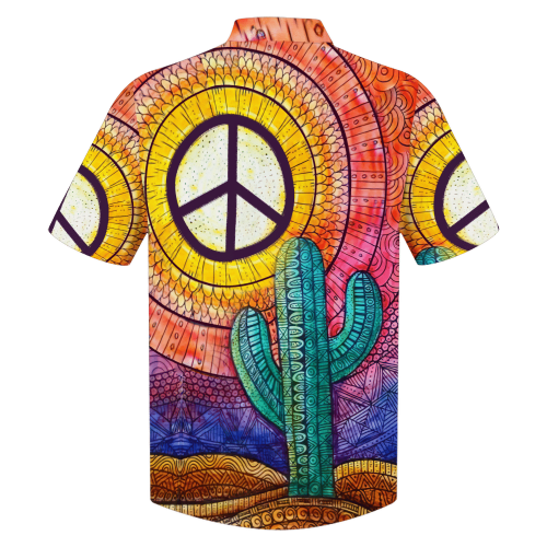 HIPPIE DBA-1103-HP-03 Premium Hawaiian Shirt