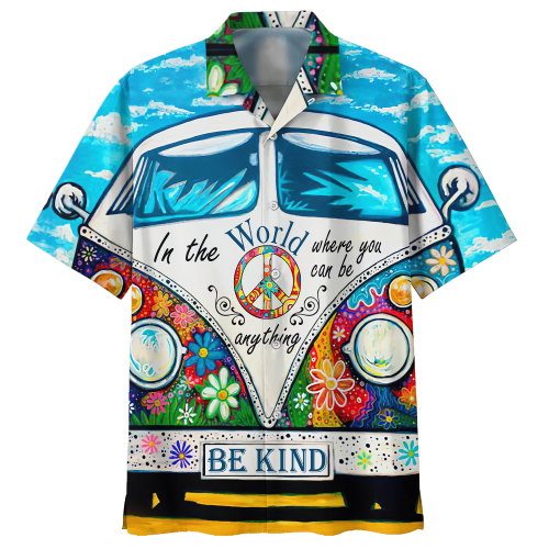 HIPPIE DBA-1103-HP-01 Premium Hawaiian Shirt