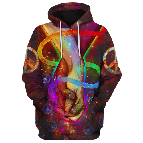 HIPPIE HBL-HP-01 Premium Microfleece Hoodie