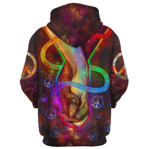 HIPPIE HBL-HP-01 Premium Microfleece Hoodie