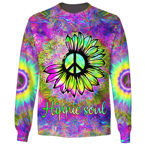 HIPPIE HBL-HP-10 Premium Microfleece Sweatshirt