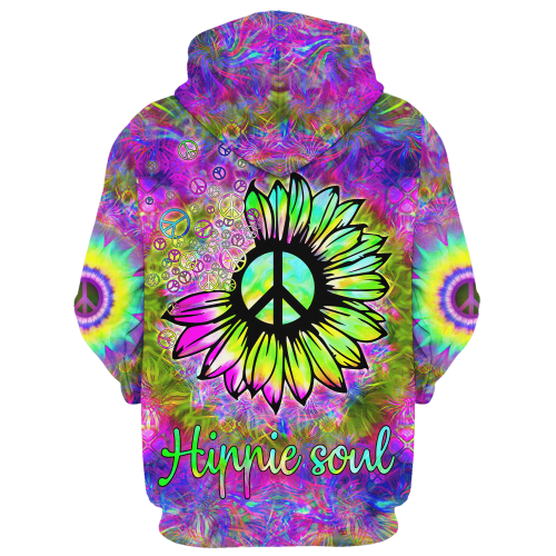 HIPPIE HBL-HP-10 Premium Microfleece Hoodie