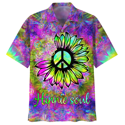 HIPPIE HBL-HP-10 Premium Hawaiian Shirt