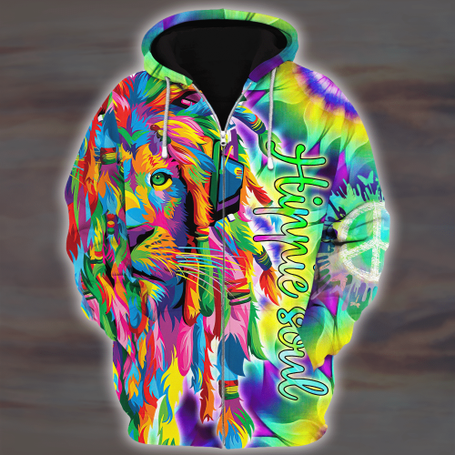 HIPPIE HBL-HP-11 Premium Microfleece Zip Hoodie