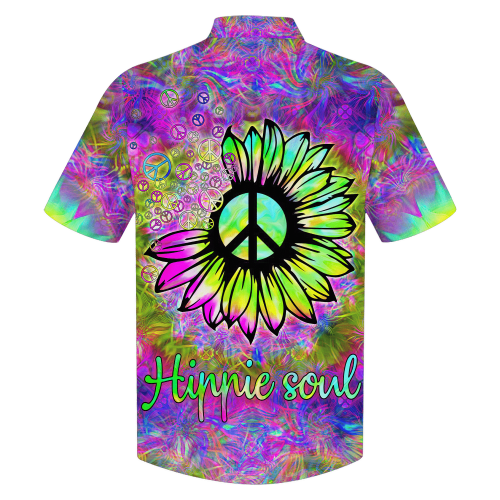 HIPPIE HBL-HP-10 Premium Hawaiian Shirt