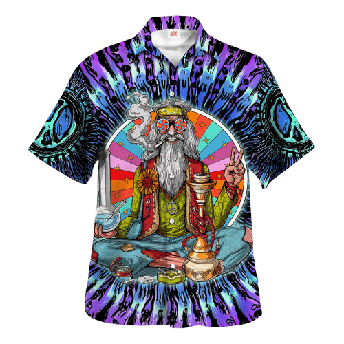 HIPPIE HBL-HP-07 Premium Hawaiian Shirt