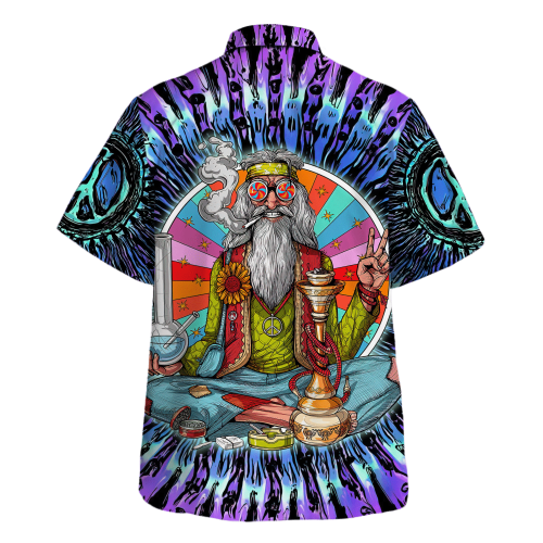 HIPPIE HBL-HP-07 Premium Hawaiian Shirt