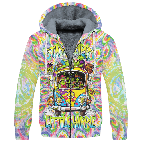 HIPPIE HBL-HP-13 Premium Heavy Fleece Zip Hoodie