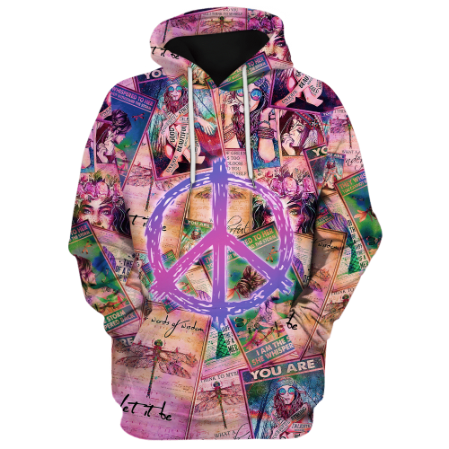 HIPPIE HBL-HP-14 Premium Microfleece Hoodie