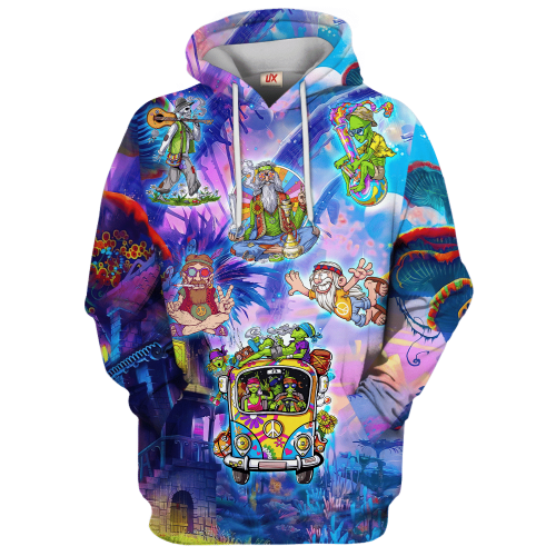 HIPPIE HBL-HP-15 Premium Microfleece Hoodie