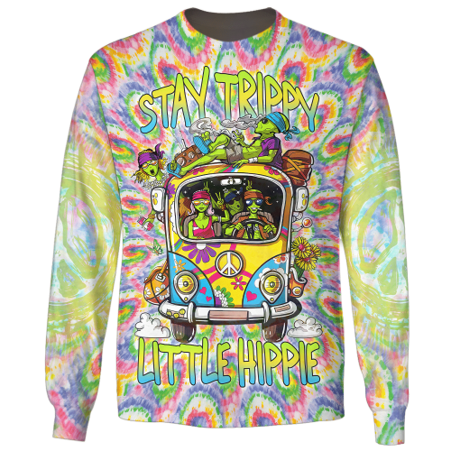 HIPPIE HBL-HP-13 Premium Microfleece Sweatshirt